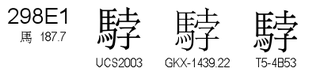 U+298E1